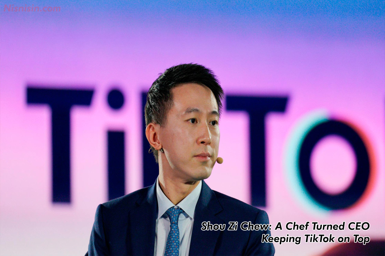 Shou Zi Chew A Chef Turned CEO Keeping TikTok on Top Shou Zi Chew: A Chef Turned CEO Keeping TikTok on Top