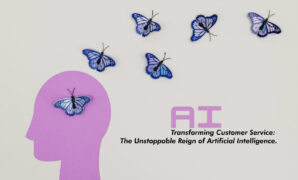 Transforming Customer Service The Unstoppable Reign of Artificial Intelligence. Transforming Customer Service: The Unstoppable Reign of Artificial Intelligence.