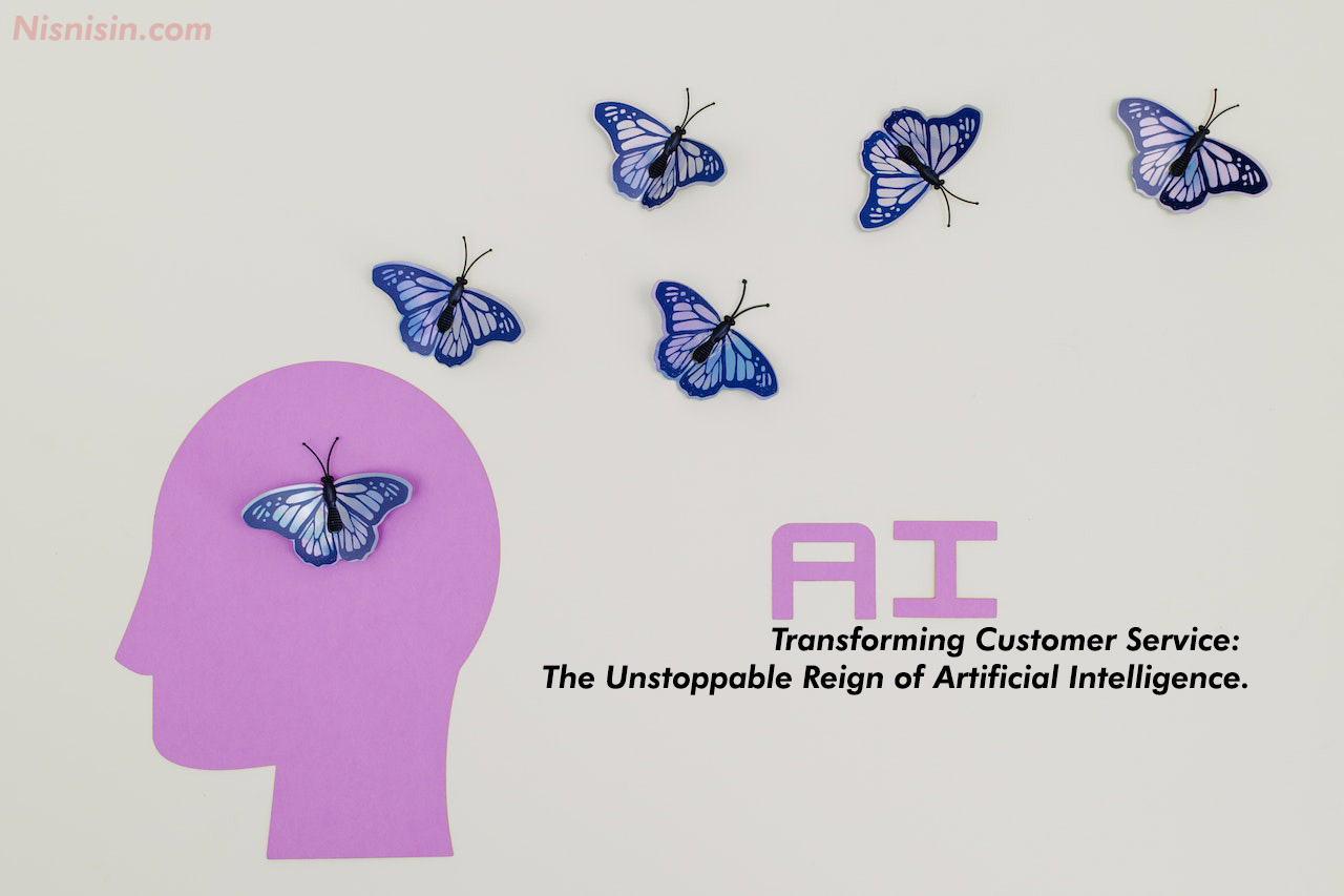 Transforming Customer Service: The Unstoppable Reign of Artificial Intelligence.